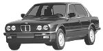 BMW E30 P12A4 Fault Code